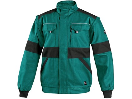 Blůza CXS LUXY EDA, pánská, zeleno-černá, vel. 58